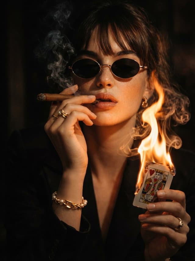 Cinematic Portrait