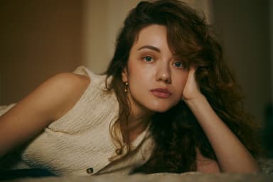 AI-enhanced portrait photo