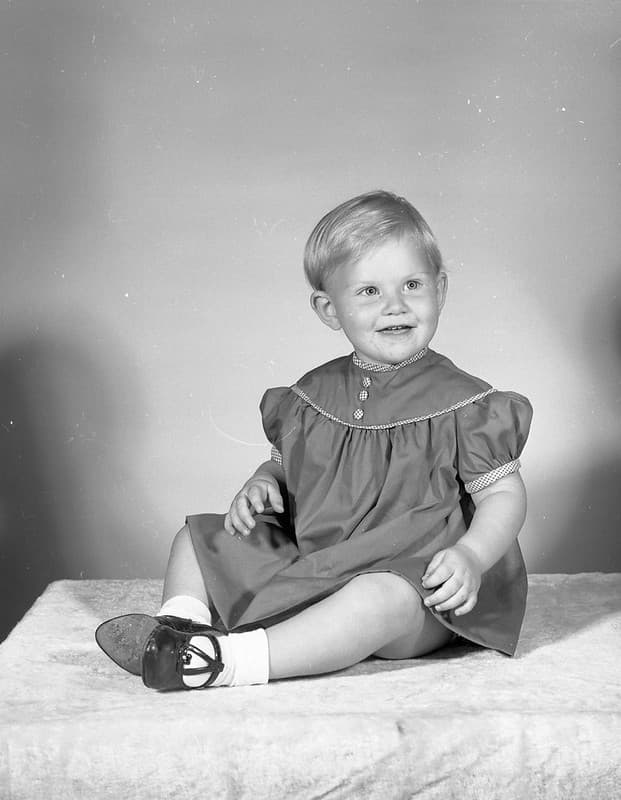 Restored old photo